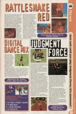 Mean Machines Sega #52 scan of page 11