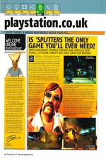 Official UK PlayStation 2 Magazine #49 scan of page 124