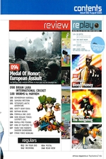 Official UK PlayStation 2 Magazine #62 scan of page 11