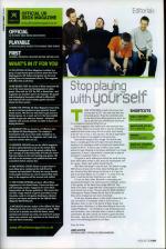 Official Xbox Magazine #2 scan of page 5