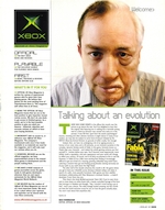 Official Xbox Magazine #12 scan of page 3