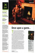 Official Xbox Magazine #34 scan of page 3