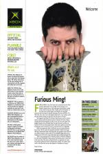 Official Xbox Magazine #41 scan of page 3