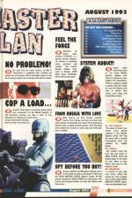 Sega Master Force #1 scan of page 5