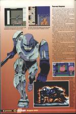 Sega Master Force #1 scan of page 16