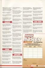 Sega Master Force #2 scan of page 65