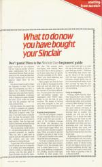 Sinclair User #1 scan of page 19