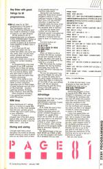 ZX Computing #33 scan of page 81