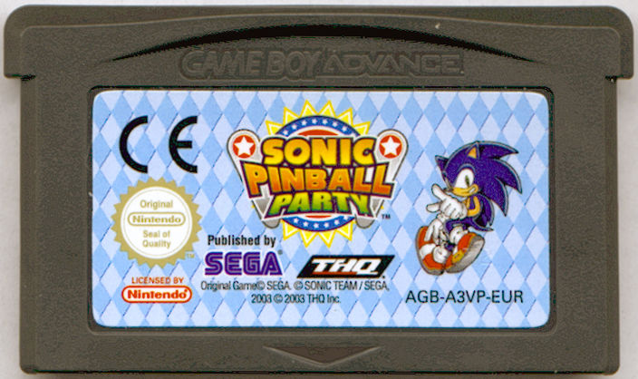 sonic pinball party