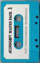 Maths Pack 1 Cassette Media