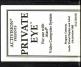 Private Eye ROM Cart Media