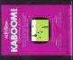 Kaboom!: Kaboom: Schneller Als der Knall ROM Cart Media