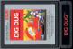 Dig Dug ROM Cart Media