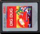 Dig Dug ROM Cart Media