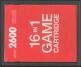 16 in 1 Game Cartridge ROM Cart Media