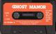 Ghost Manor Cassette Media