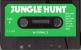 Jungle Hunt Cassette Media