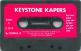 Keystone Kapers Cassette Media