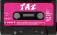 Taz Cassette Media