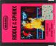 2 Pak Special: Riddle of the Sphinx/Laser Gates ROM Cart Media