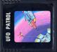 UFO Patrol ROM Cart Media