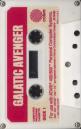 Galactic Avenger Cassette Media