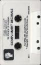 Compu-Math Decimals Cassette Media