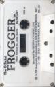 Frogger Cassette Media