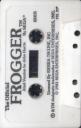 Frogger Cassette Media