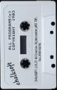 Note Invaders Cassette Media