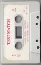 Test Match Cassette Media