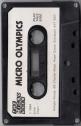 Micro Olympics Cassette Media