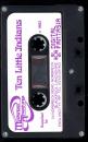 Ten Little Indians Cassette Media