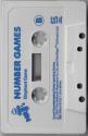 Mr. T's Number Games Cassette Media