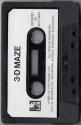 3D Maze Cassette Media