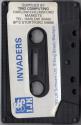 Model B Invaders Cassette Media