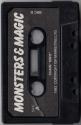 Monsters And Magic Cassette Media