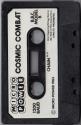 Cosmic Combat Cassette Media