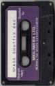 Space Shuttle Cassette Media