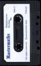 Mastermaths Software Cassette Media