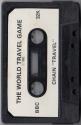 The World Travel Game Cassette Media