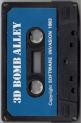 3D Bomb Alley Cassette Media