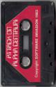 Attack On Alpha Centauri Cassette Media