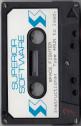 Space Fighter Cassette Media