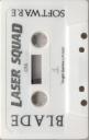 Laser Squad Cassette Media