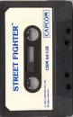 Street Fighter Cassette Media