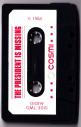 The President Is Missing Cassette Media