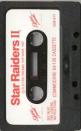 Star Raiders 2 Cassette Media