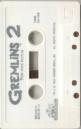 Gremlins 2: The New Batch Cassette Media