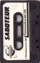 Saboteur Cassette Media